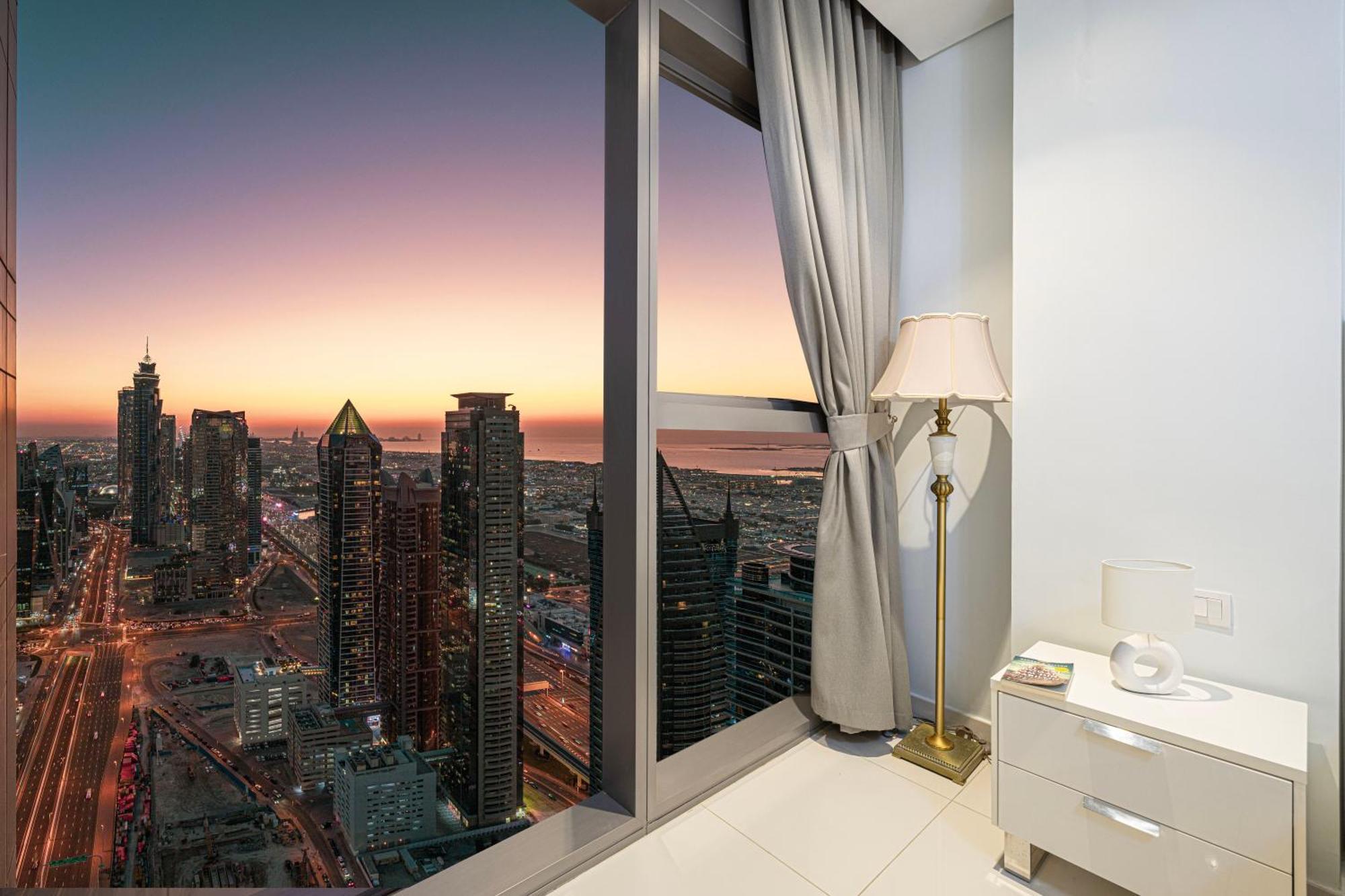 Apartment Famous Infinity Pool 64th Floor Near Burj Khalifa Dubai