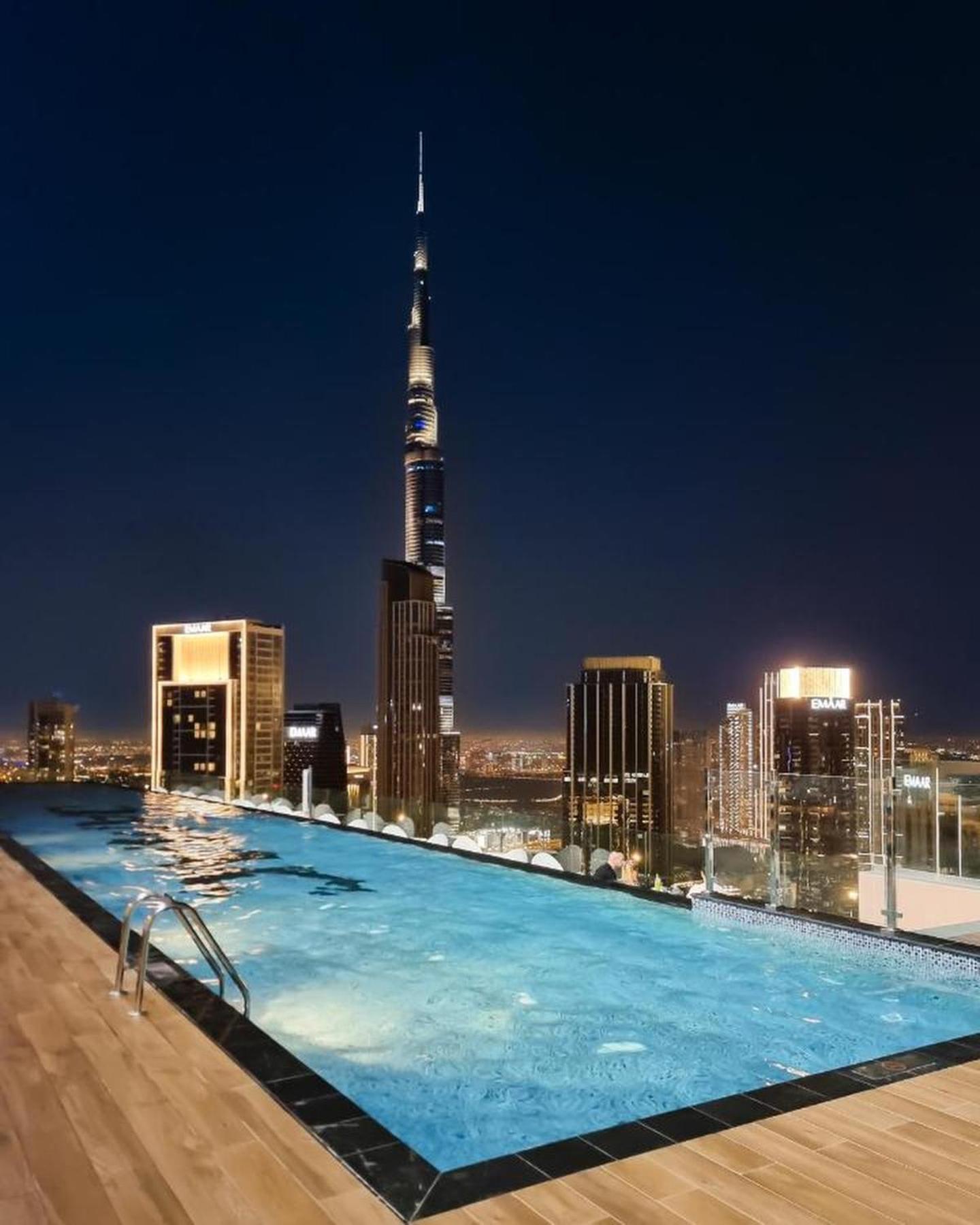 Apartment Famous Infinity Pool 64th Floor Near Burj Khalifa *